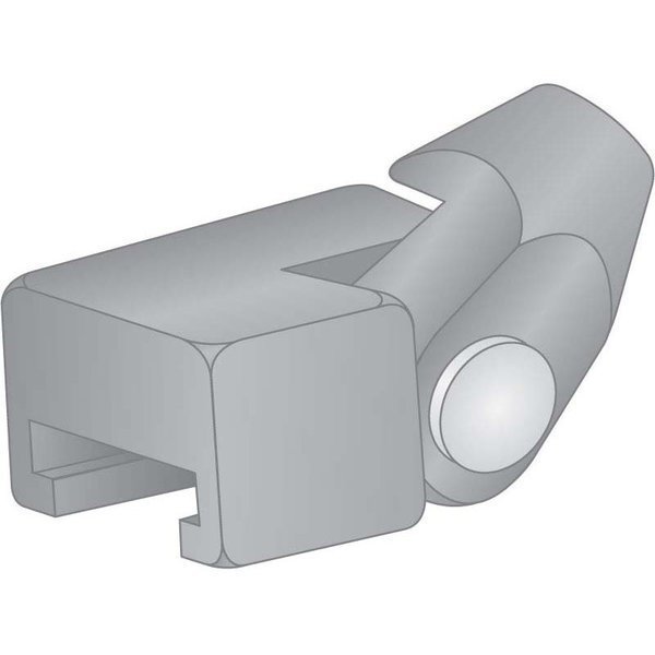 PushOn Hydraulic Coupler 1/8-27NPT AL PL, Heritage Industrial, Mfr#: H84415